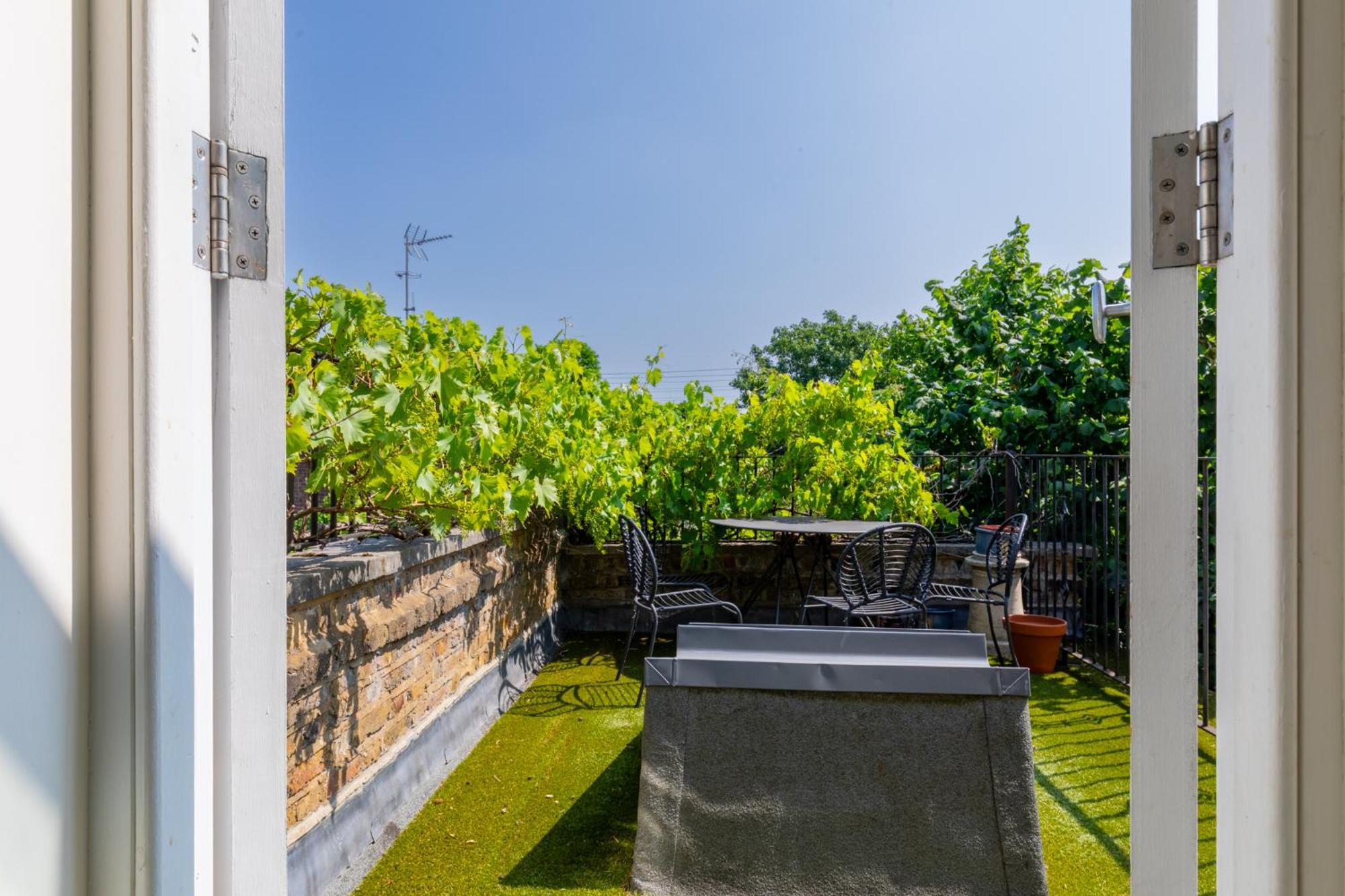 Charming 2bd Flat With Roof Terrace North Apartamento