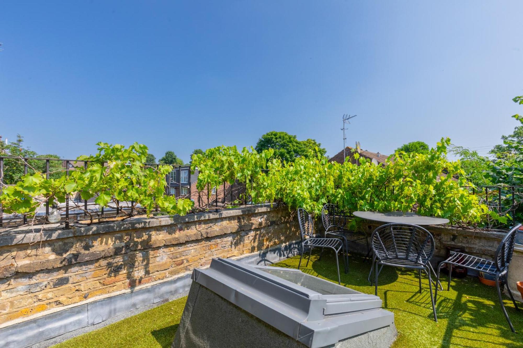 Charming 2bd Flat With Roof Terrace North Apartamento Londres