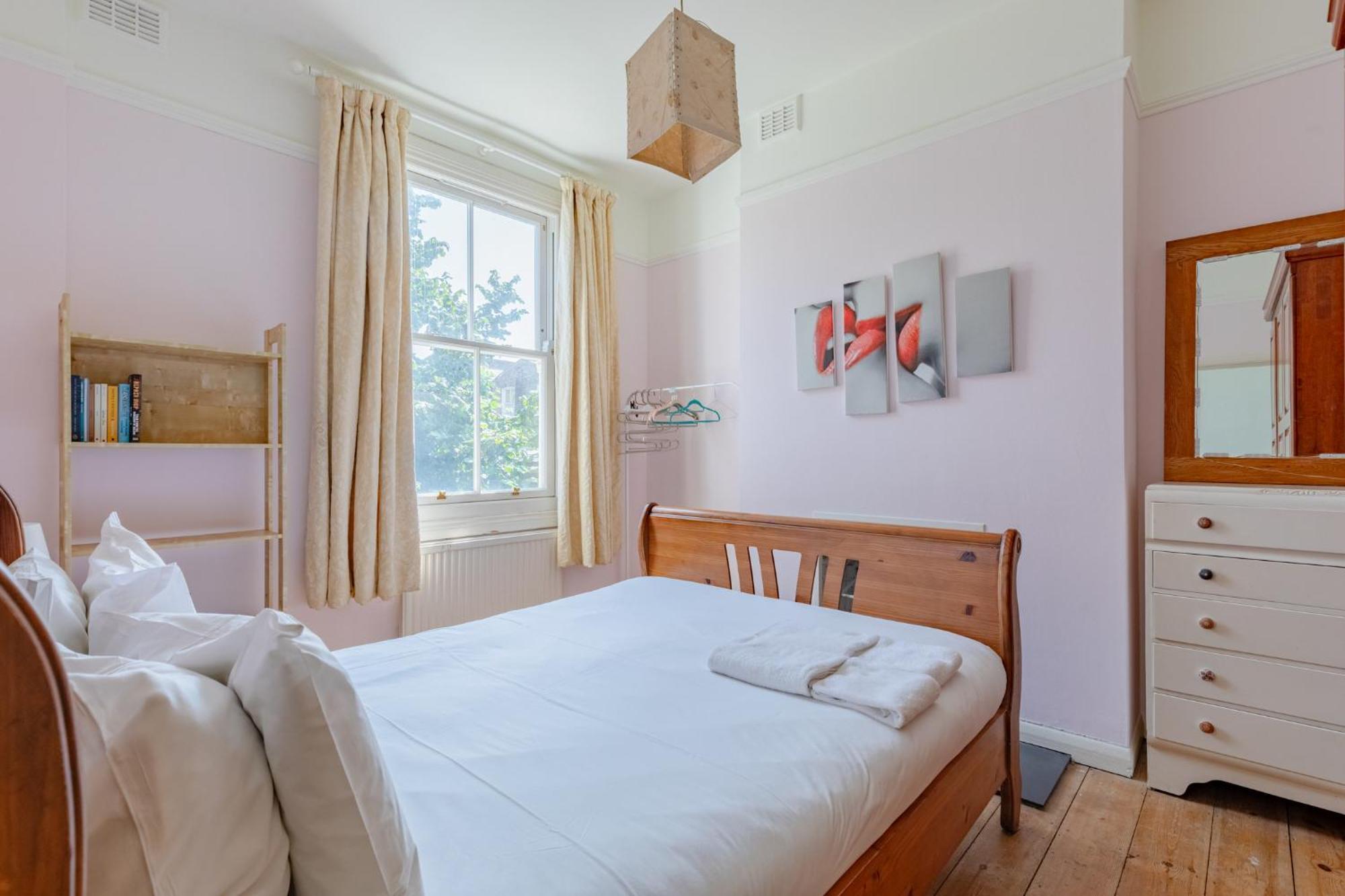 Charming 2bd Flat With Roof Terrace North Apartamento