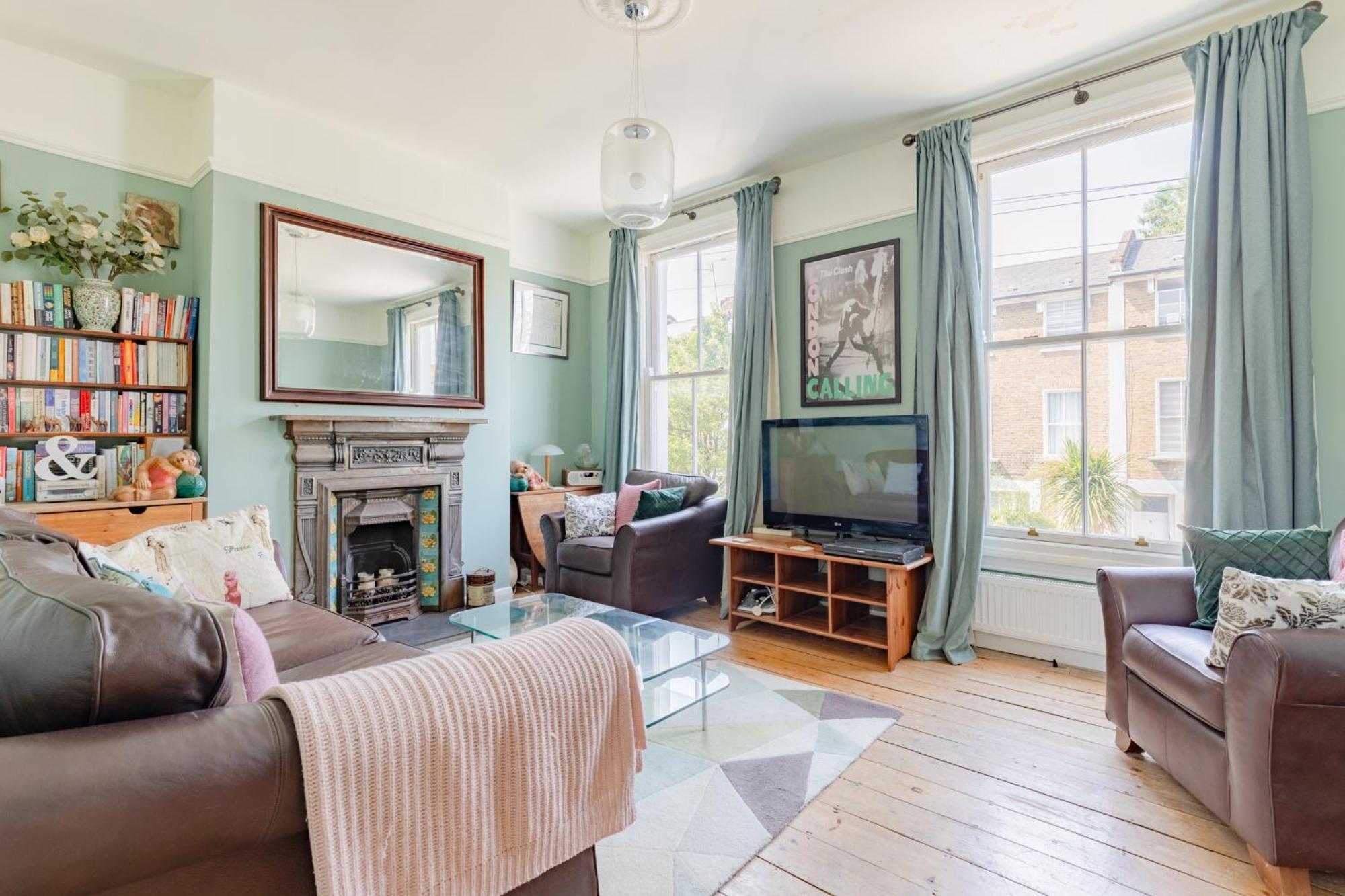Charming 2bd Flat With Roof Terrace North Apartamento Londres